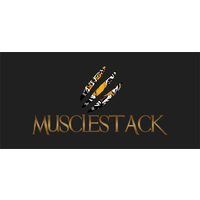 Musclestack logo, Musclestack contact details