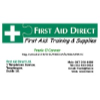 First Aid Direct logo, First Aid Direct contact details