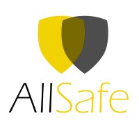 AllSafe logo, AllSafe contact details