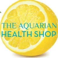 The Aquarian Health Store logo, The Aquarian Health Store contact details