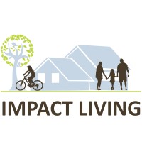 IMPACT LIVING logo, IMPACT LIVING contact details