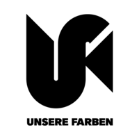 Unsere Farben logo, Unsere Farben contact details