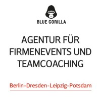 Blue Gorilla - Agentur für Firmenevents & Teamcoaching logo, Blue Gorilla - Agentur für Firmenevents & Teamcoaching contact details