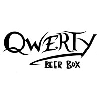 @QWERTYBeerBox logo, @QWERTYBeerBox contact details