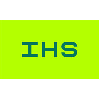 IHS logo, IHS contact details