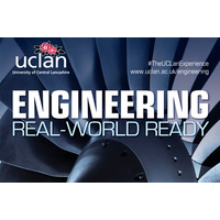 UCLan School of Engineering logo, UCLan School of Engineering contact details