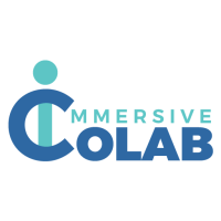 Immersive-CoLab logo, Immersive-CoLab contact details