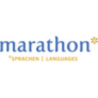 Marathon Sprachen logo, Marathon Sprachen contact details