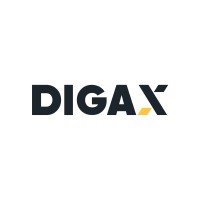 Digax logo, Digax contact details