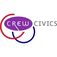 CREW Civics logo, CREW Civics contact details