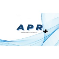 APR Consultant & Adviser + logo, APR Consultant & Adviser + contact details