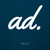 AdMediaX logo, AdMediaX contact details