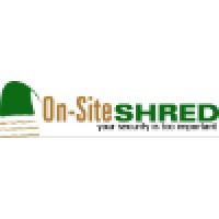 On-Site Shred logo, On-Site Shred contact details