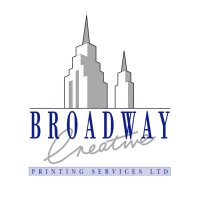 Broadway Creative Printing Services logo, Broadway Creative Printing Services contact details