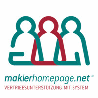 maklerhomepage.net GmbH logo, maklerhomepage.net GmbH contact details