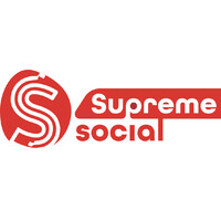 Supreme Social logo, Supreme Social contact details