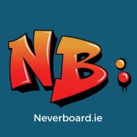 Neverboard logo, Neverboard contact details