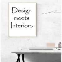 Design meets Interiors logo, Design meets Interiors contact details