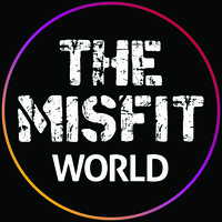 The Misfit World logo, The Misfit World contact details