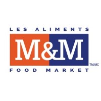 M&M Food Market logo, M&M Food Market contact details