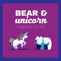 The Bear & Unicorn Creative Co. Inc. logo, The Bear & Unicorn Creative Co. Inc. contact details