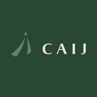 CAIJ logo, CAIJ contact details