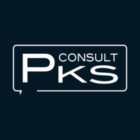 PKS Consult logo, PKS Consult contact details