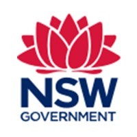 NSW Government logo, NSW Government contact details