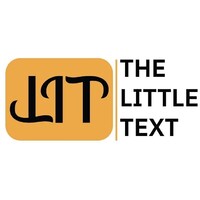 The LIT Text logo, The LIT Text contact details