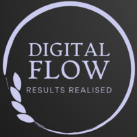 Digital Flow logo, Digital Flow contact details