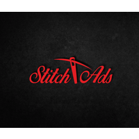 StitchAds logo, StitchAds contact details