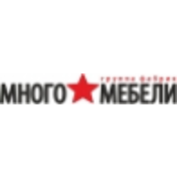 'Много Мебели' logo, 'Много Мебели' contact details