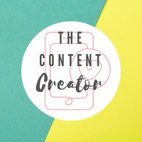 The Content Creator logo, The Content Creator contact details