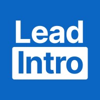 Lead Intro logo, Lead Intro contact details