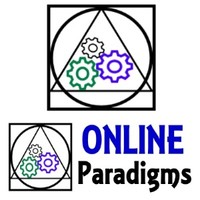 OnlineParadigms.com logo, OnlineParadigms.com contact details