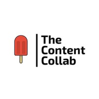 The Content Collab logo, The Content Collab contact details