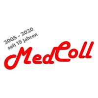 MedColl logo, MedColl contact details