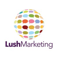 Lush Marketing logo, Lush Marketing contact details