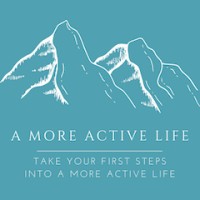 A more active life logo, A more active life contact details