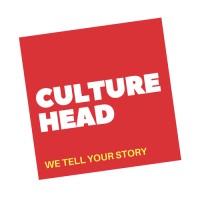 CultureHead logo, CultureHead contact details