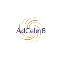 AdCeler8 logo, AdCeler8 contact details