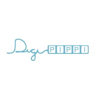 DigiPippi logo, DigiPippi contact details