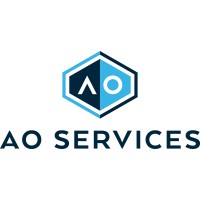 AO Services logo, AO Services contact details