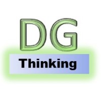 DG Thinking logo, DG Thinking contact details