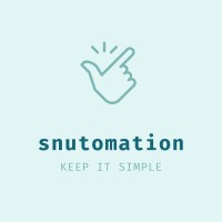 snutomation logo, snutomation contact details