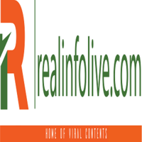 RealinfoLive logo, RealinfoLive contact details