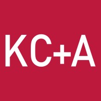 KC+A logo, KC+A contact details