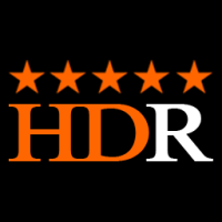 HDRater.com logo, HDRater.com contact details