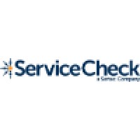 ServiceCheck logo, ServiceCheck contact details