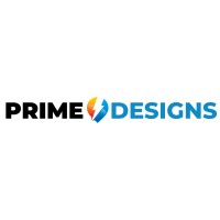 Prime Designs logo, Prime Designs contact details